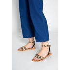 Brione Essential Sandals - Leopard / Black - Les Bagatelles - Les Bagatelles* - The Bradery