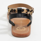 Brione Essential Sandals - Leopard / Black - Les Bagatelles - Les Bagatelles* - The Bradery