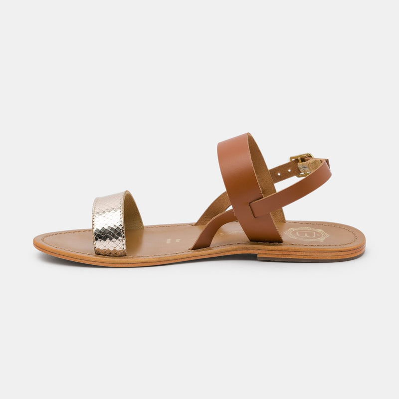 Bronx Animal Essential Sandals - Women - Les Bagatelles - Les Bagatelles* - The Bradery