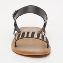 Bronx Animal Essential Sandals - Women - Les Bagatelles - Les Bagatelles* - The Bradery