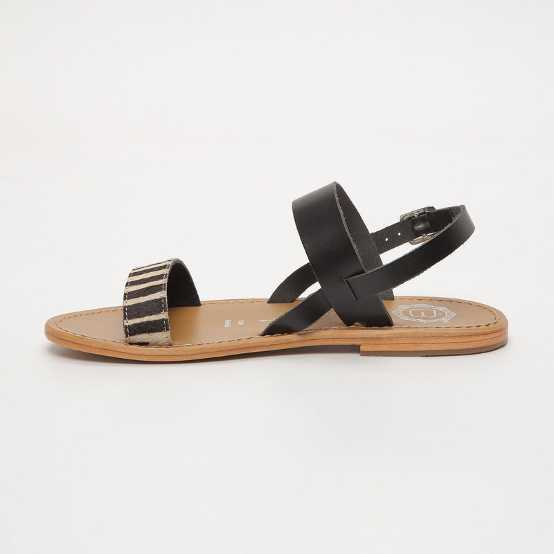 Bronx Animal Essential Sandals - Women - Les Bagatelles - Les Bagatelles* - The Bradery