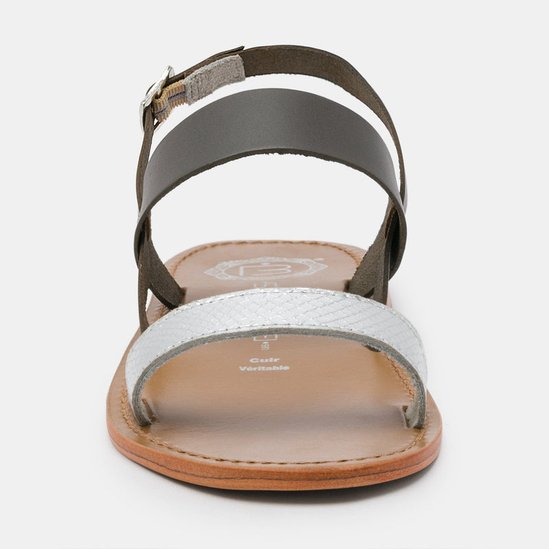 Bronx Animal Essential Sandals - Women - Les Bagatelles - Les Bagatelles* - The Bradery