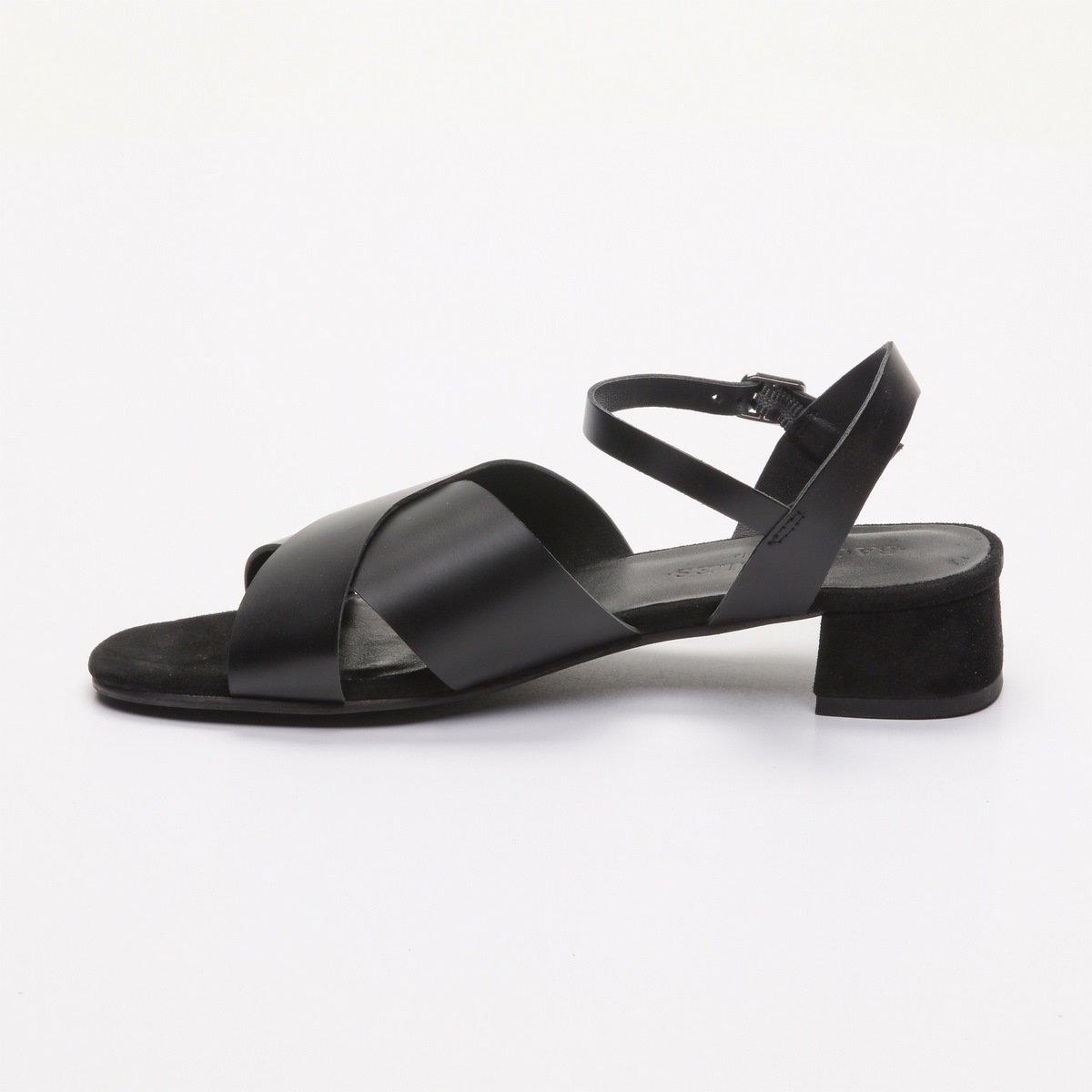 Ethete Essential Sandals - Black Les Bagatelles Essential Sandals