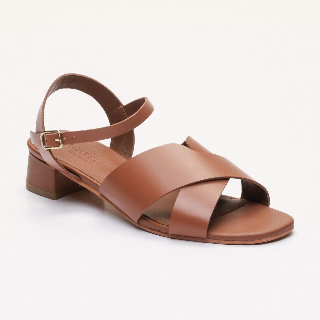 Sandales Essentielles Ethete - Camel Sandales Essentielles Les Bagatelles