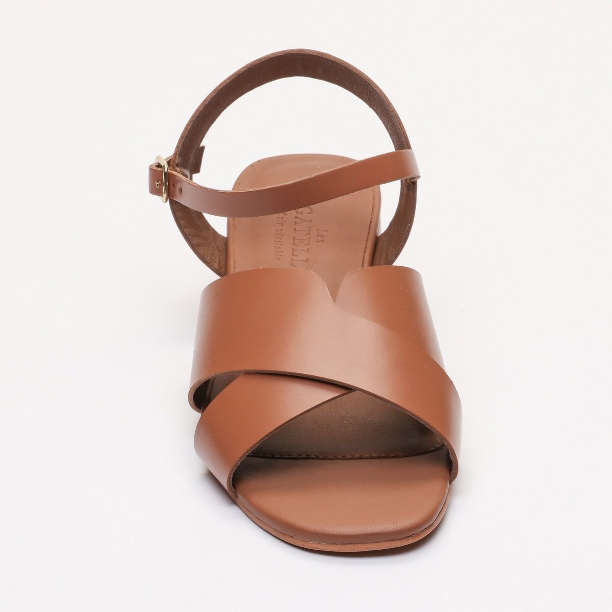 Sandales Essentielles Ethete - Camel Sandales Essentielles Les Bagatelles