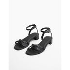 Sandalias Hachi Essential - Negro - Les Bagatelles - Les Bagatelles* - The Bradery