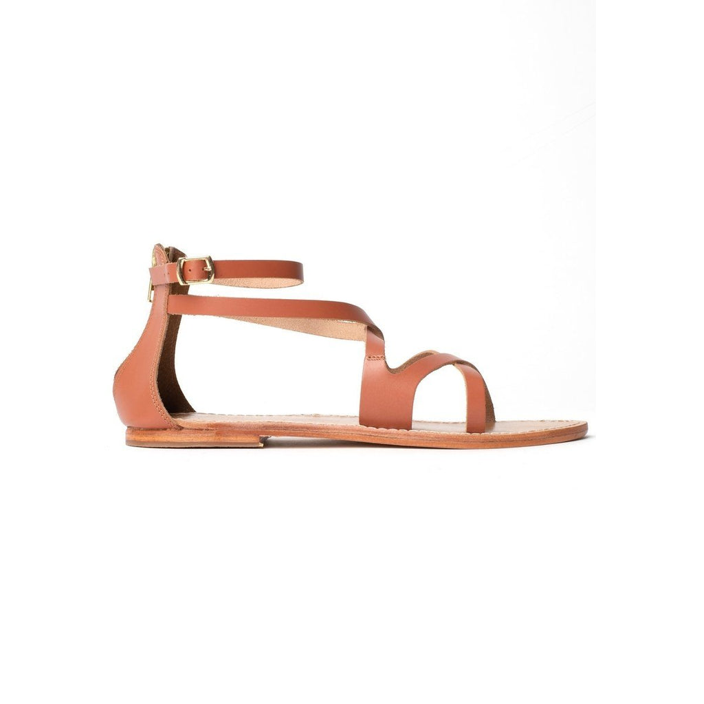 Sandales Essentielles Jacenia - Camel - Les Bagatelles* - The Bradery
