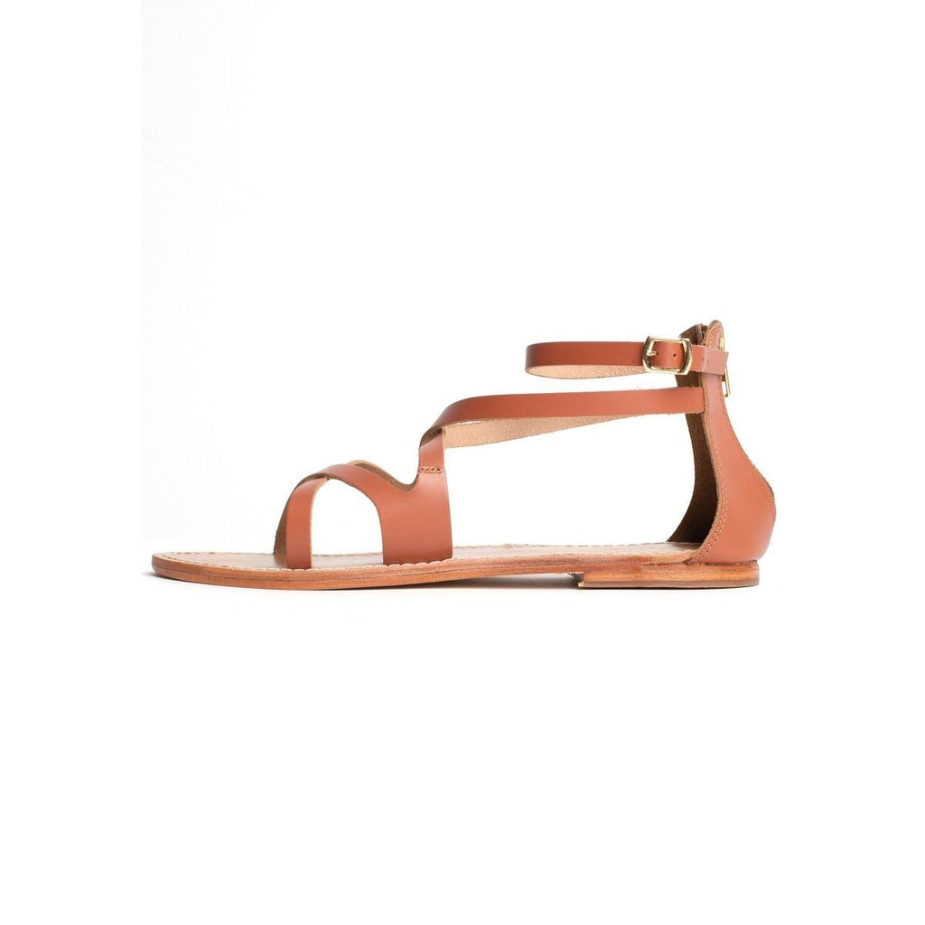 Sandales Essentielles Jacenia - Camel - Les Bagatelles* - The Bradery