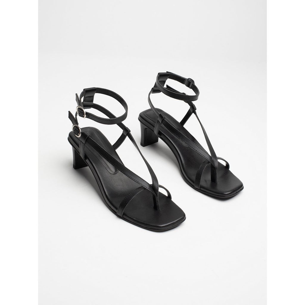 Kahsha Essential Sandals - Black - Les Bagatelles - Les Bagatelles* - The Bradery