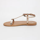 Sandales Essentielles Lagorn - Or Sandales Essentielles White Sun