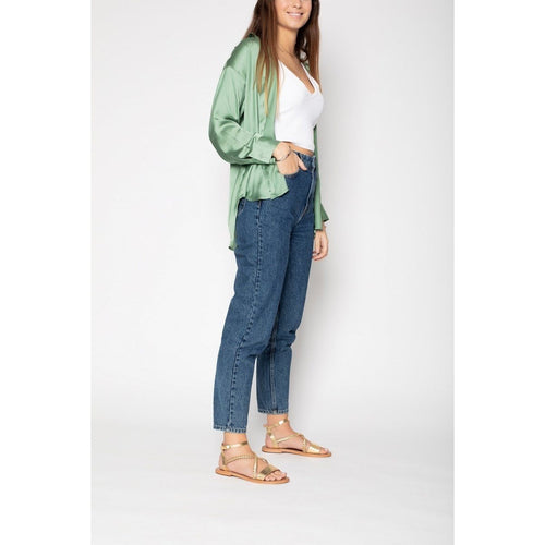 Sandalias Leandra Essential - Oro Oscuro - Sol Blanco - Sol Blanco* - The Bradery