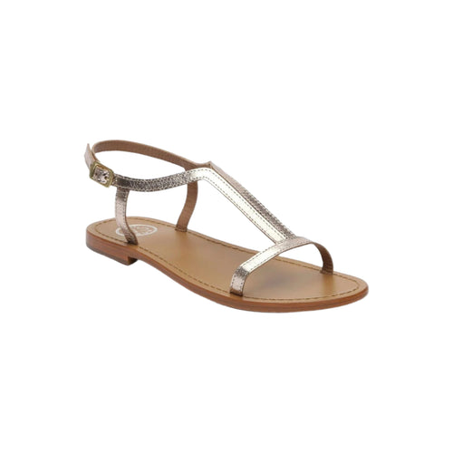 Sandalias Miramar Essential - Sandalias Sun Essential Oro Blanco