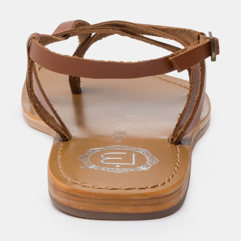 Morris Essential Sandals - Camel - Les Bagatelles - Les Bagatelles* - The Bradery