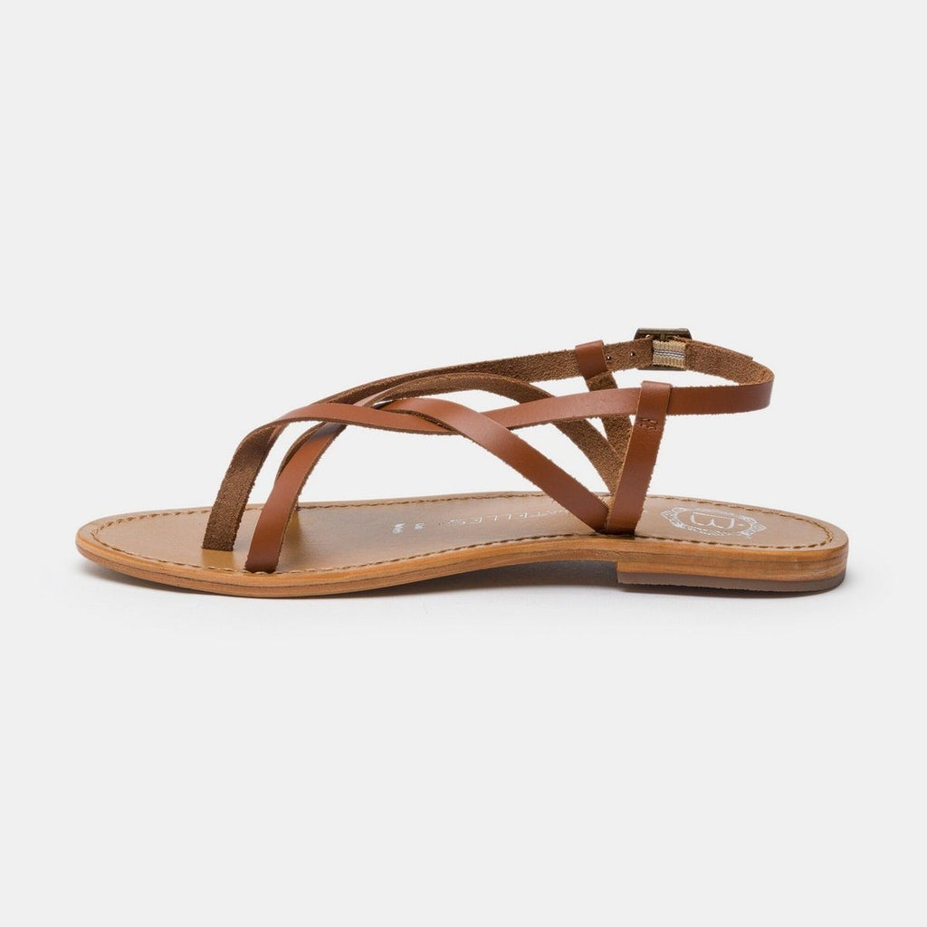 Morris Essential Sandals - Camel - Les Bagatelles - Les Bagatelles* - The Bradery