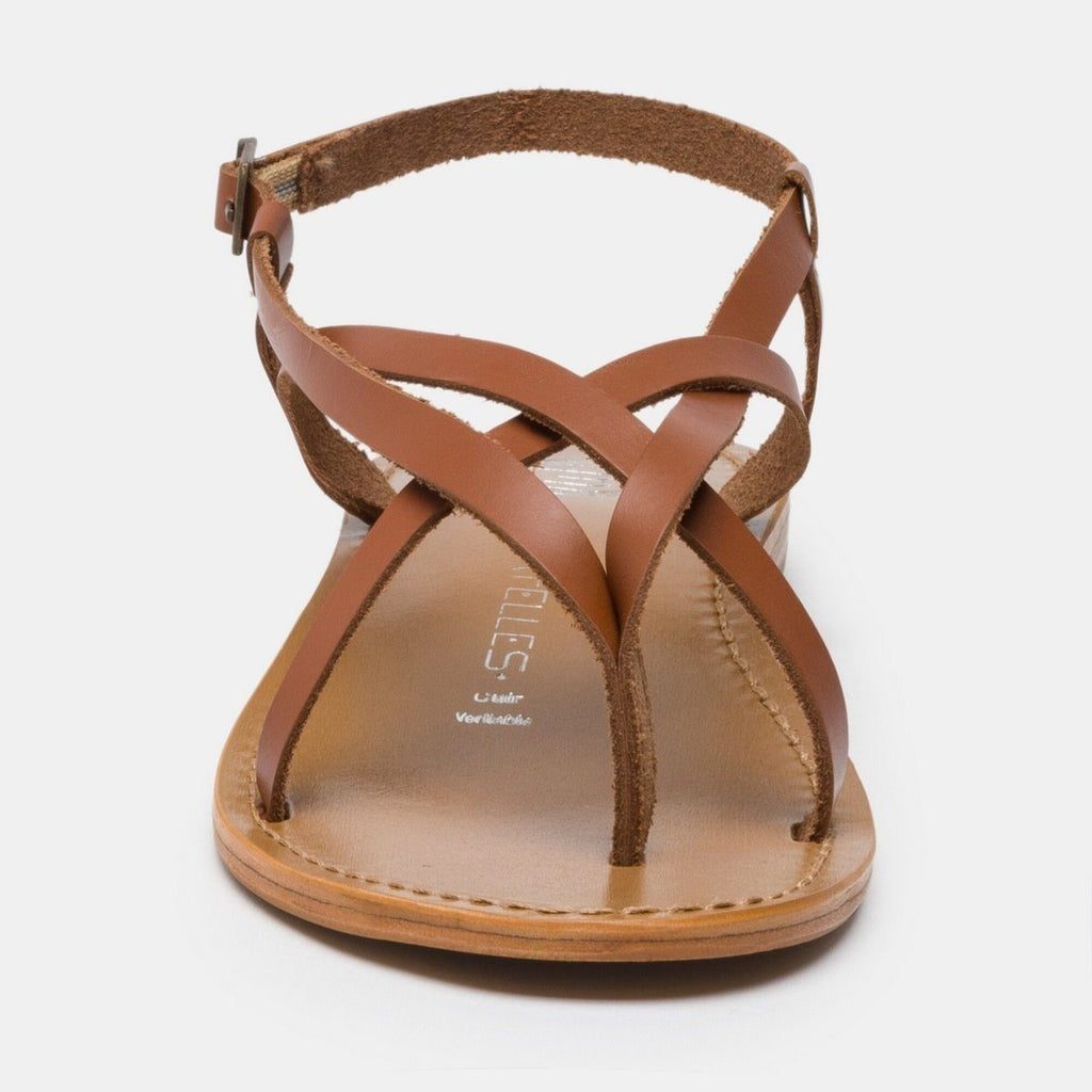 Morris Essential Sandals - Camel - Les Bagatelles - Les Bagatelles* - The Bradery