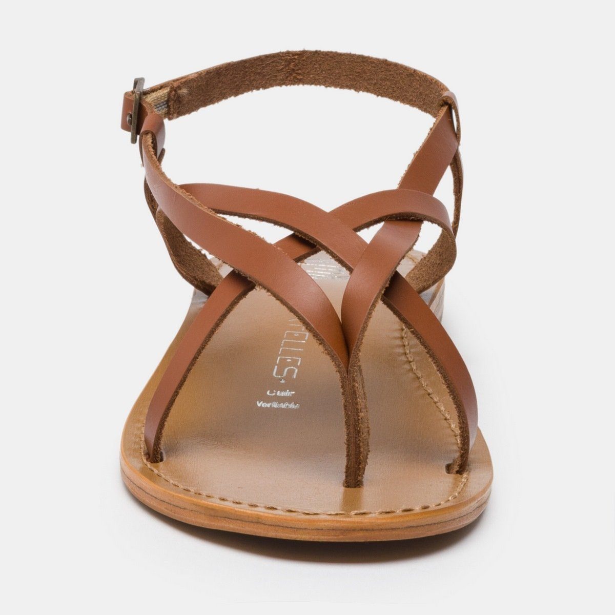 Morris Essential Sandals - Camel - Les Bagatelles - Les Bagatelles* - The Bradery