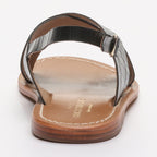 Sandales Essentielles Sibella - Black Croco Sandales Essentielles Les Bagatelles