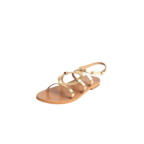 Suellen Essential Sandals - Dark Gold - Les Bagatelles - Les Bagatelles* - The Bradery
