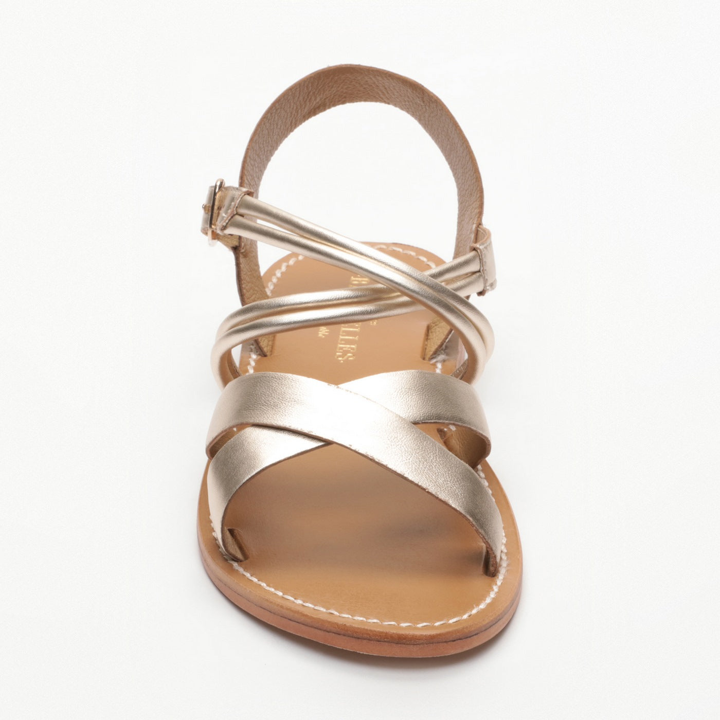 Sandales Isabelle - Platinium SANDALES Les Bagatelles