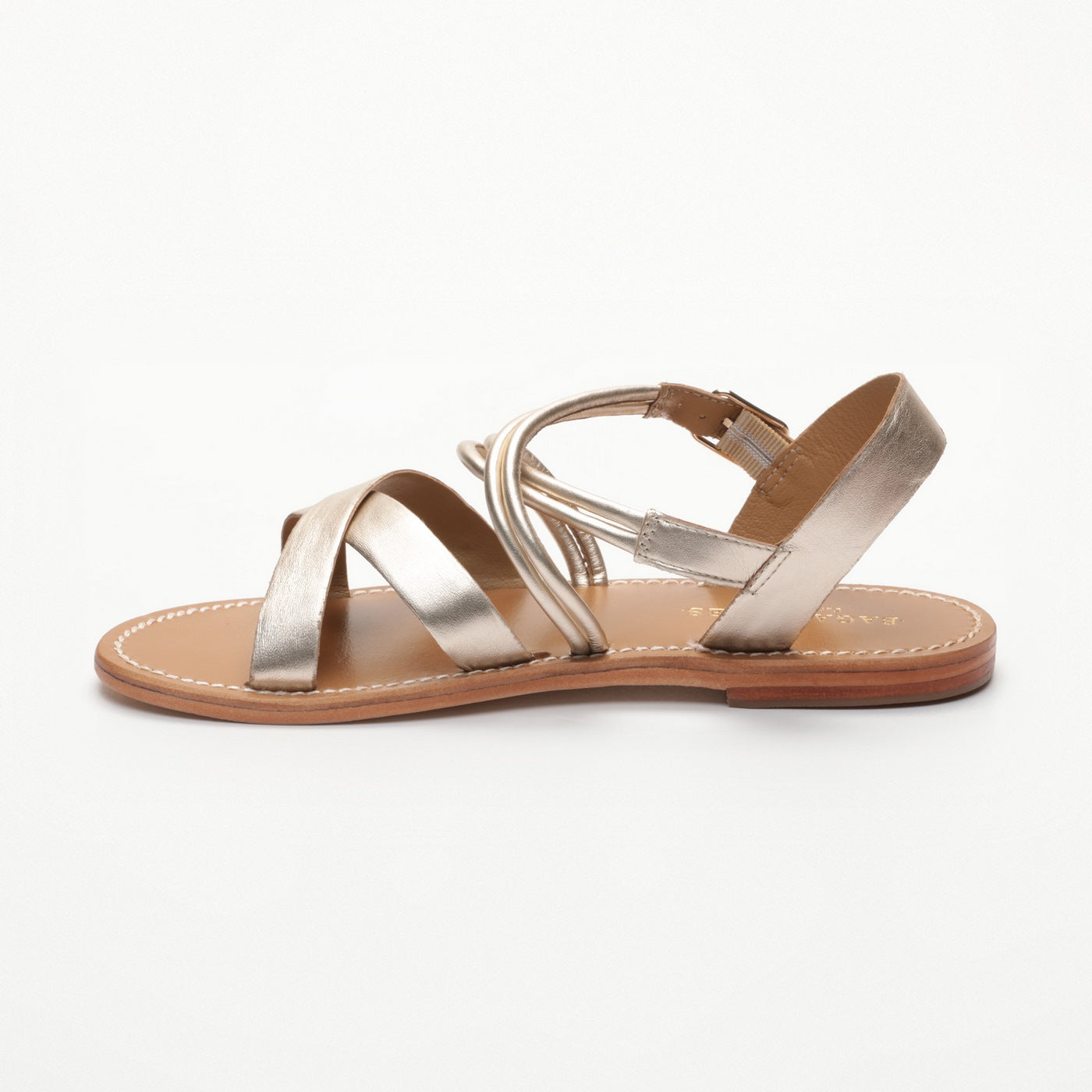 Sandales Isabelle - Platinium SANDALES Les Bagatelles