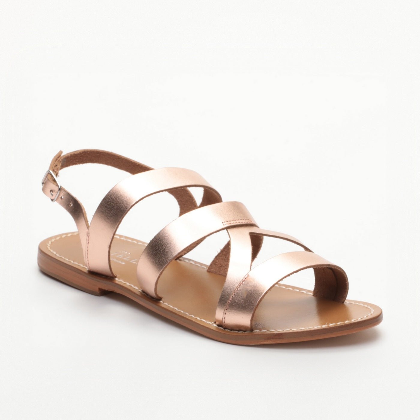 Sandalias Jade - Oro Rosa - Les Bagatelles - Les Bagatelles* - The Bradery
