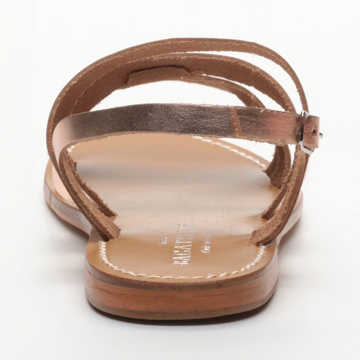 Sandalias Jade - Oro Rosa - Les Bagatelles - Les Bagatelles* - The Bradery