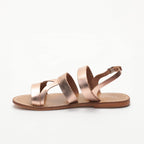 Sandalias Jade - Oro Rosa - Les Bagatelles - Les Bagatelles* - The Bradery
