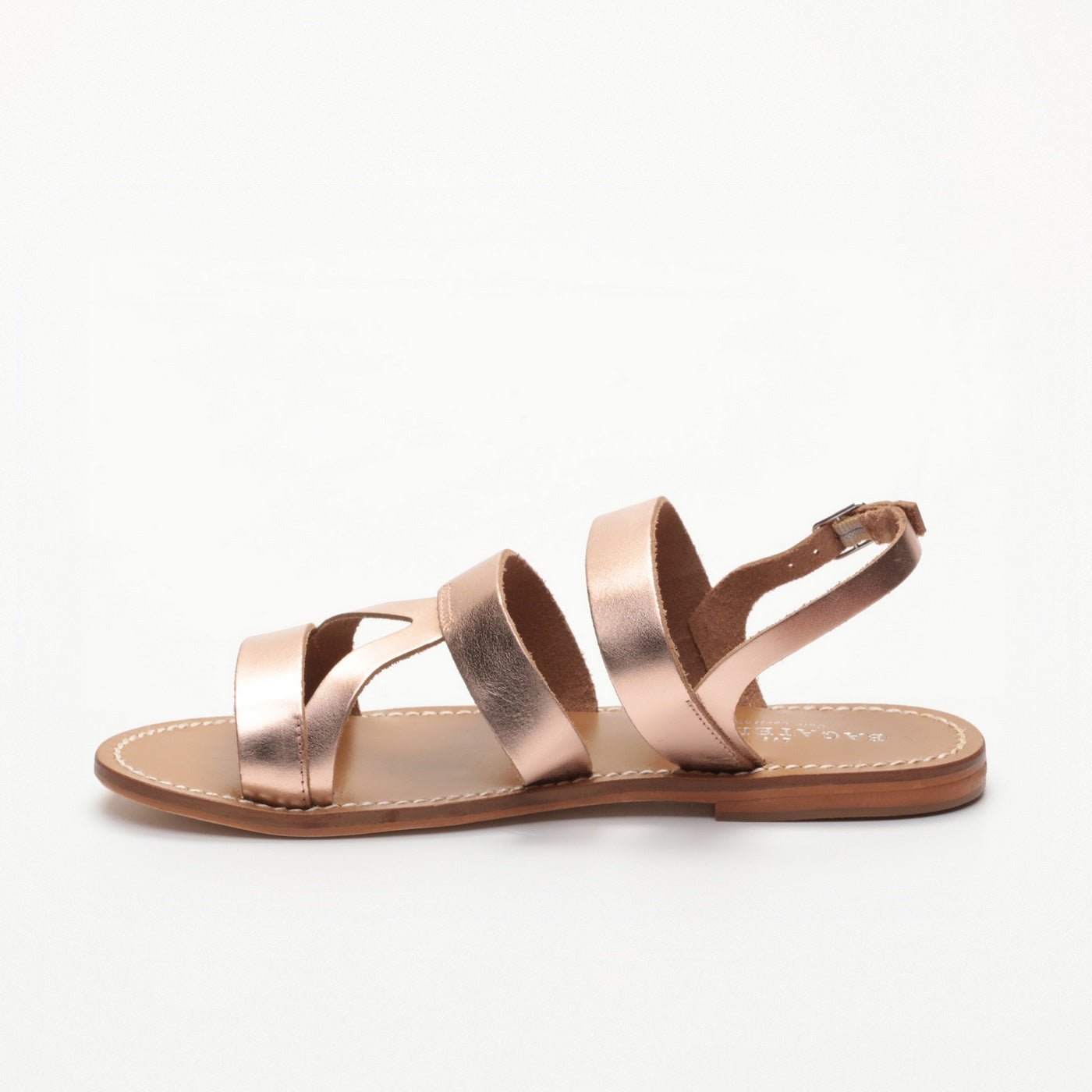 Sandalias Jade - Oro Rosa - Les Bagatelles - Les Bagatelles* - The Bradery