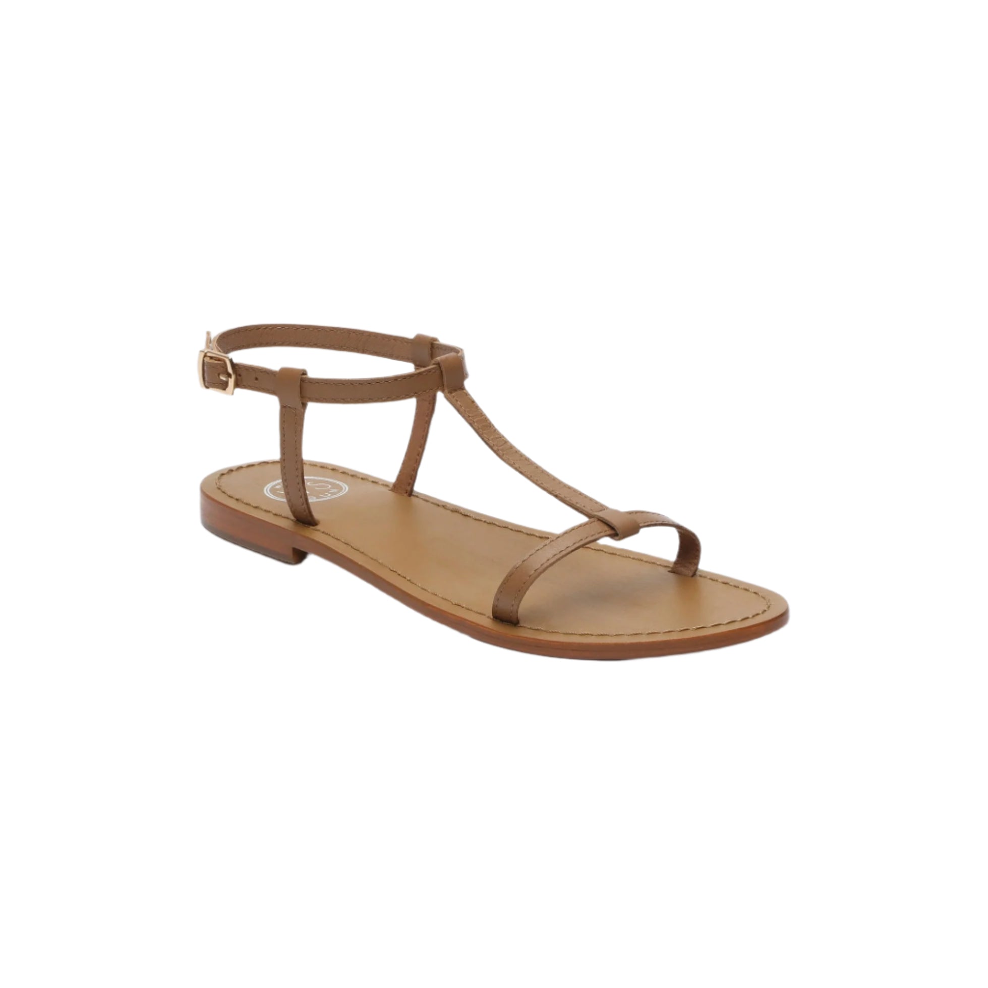 Sandales Lagorn - Camel - Femme Sandales White Sun