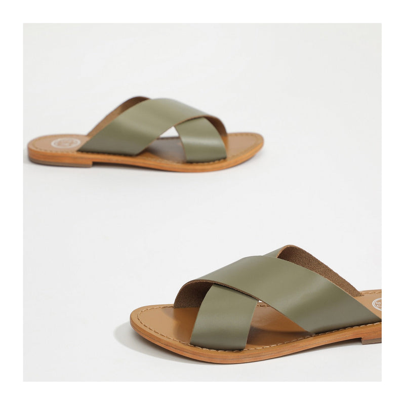 Sandalias Lanruen - Caqui - Sandalias Mujer White Sun