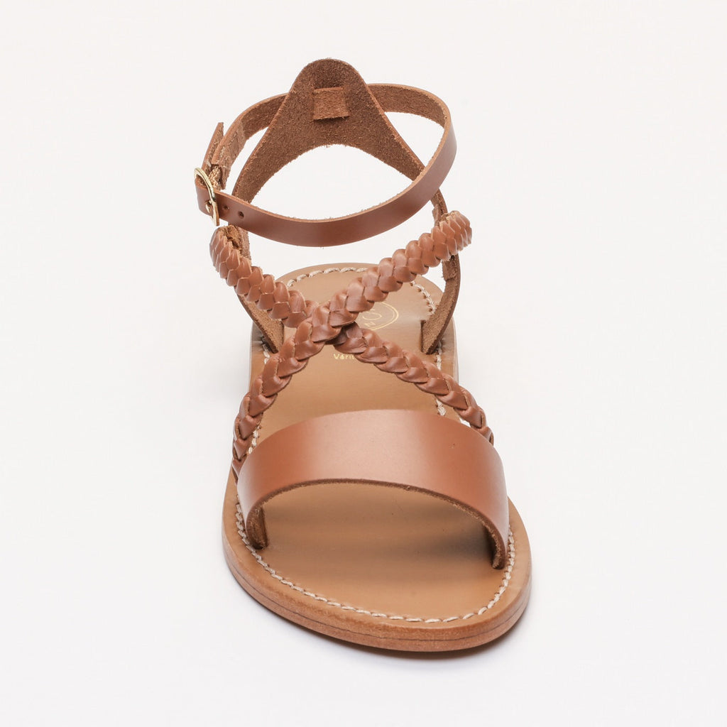 Sandales Leandra - Camel - Femme Sandales White Sun