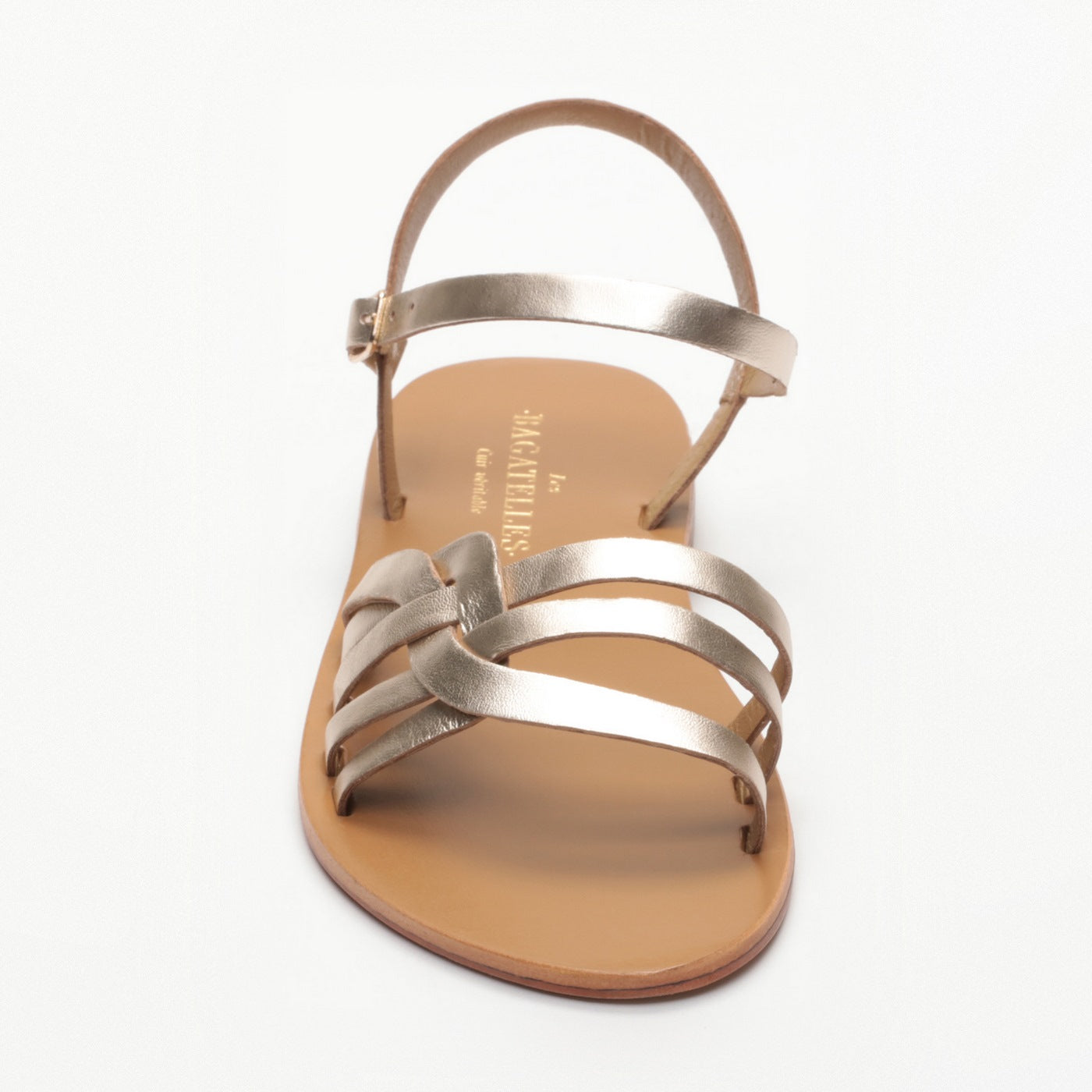 Sandalias Lydia - Platino SANDALIAS Les Bagatelles