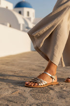 Sandalias Lydia - Platino SANDALIAS Les Bagatelles