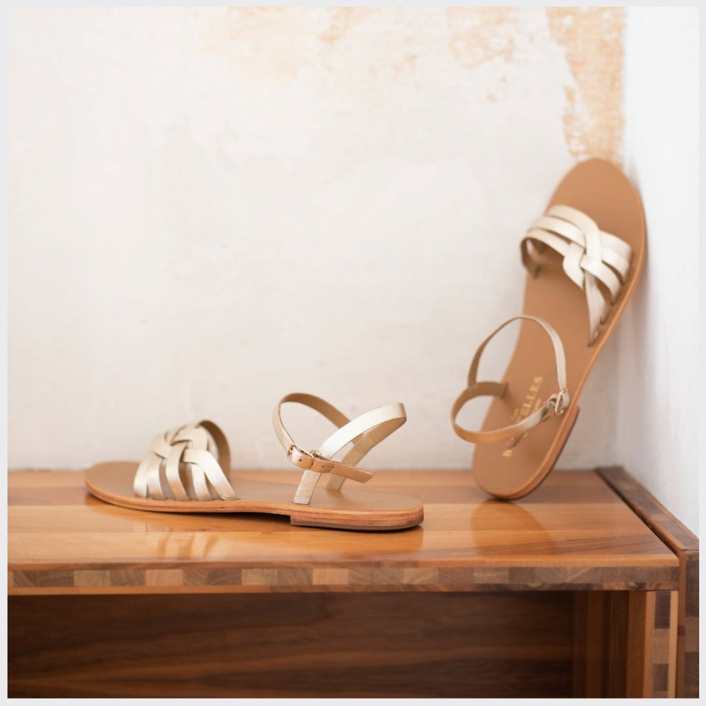 Sandalias Lydia - Platino SANDALIAS Les Bagatelles