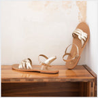 Sandalias Lydia - Platino SANDALIAS Les Bagatelles