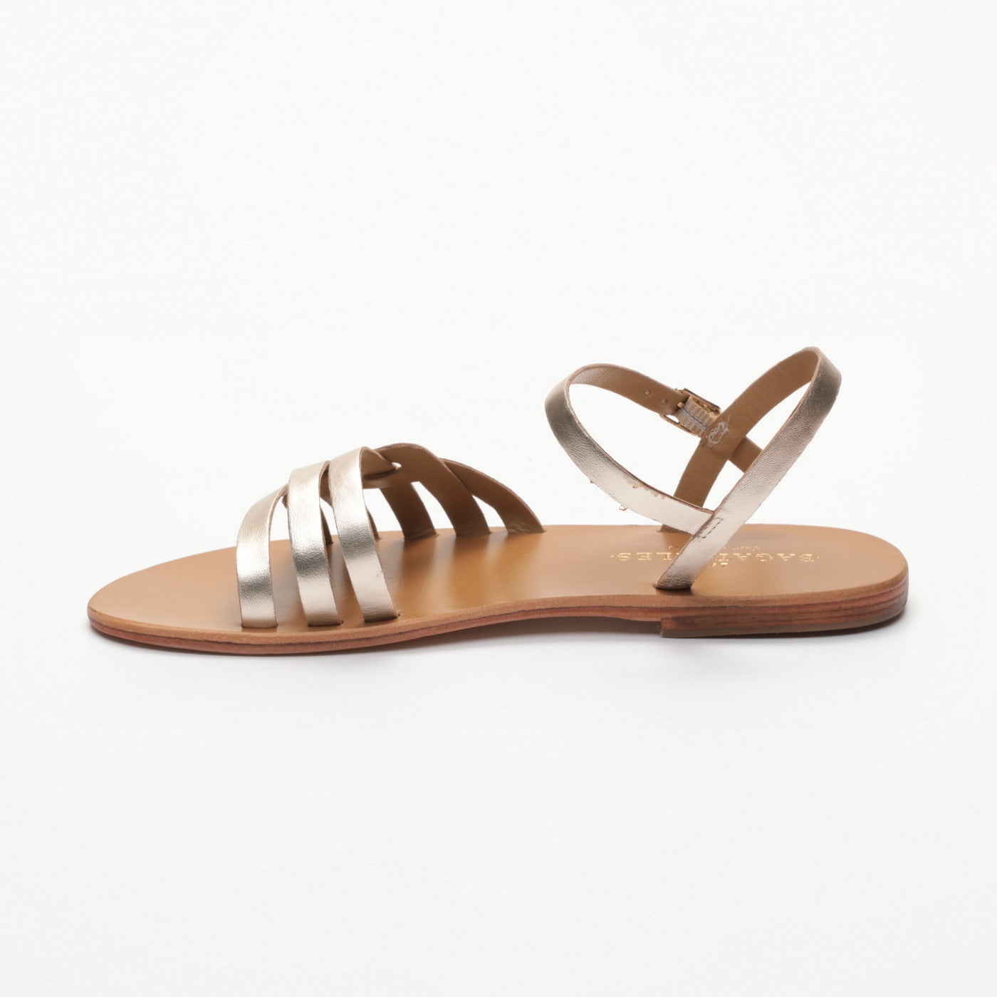 Sandalias Lydia - Platino SANDALIAS Les Bagatelles
