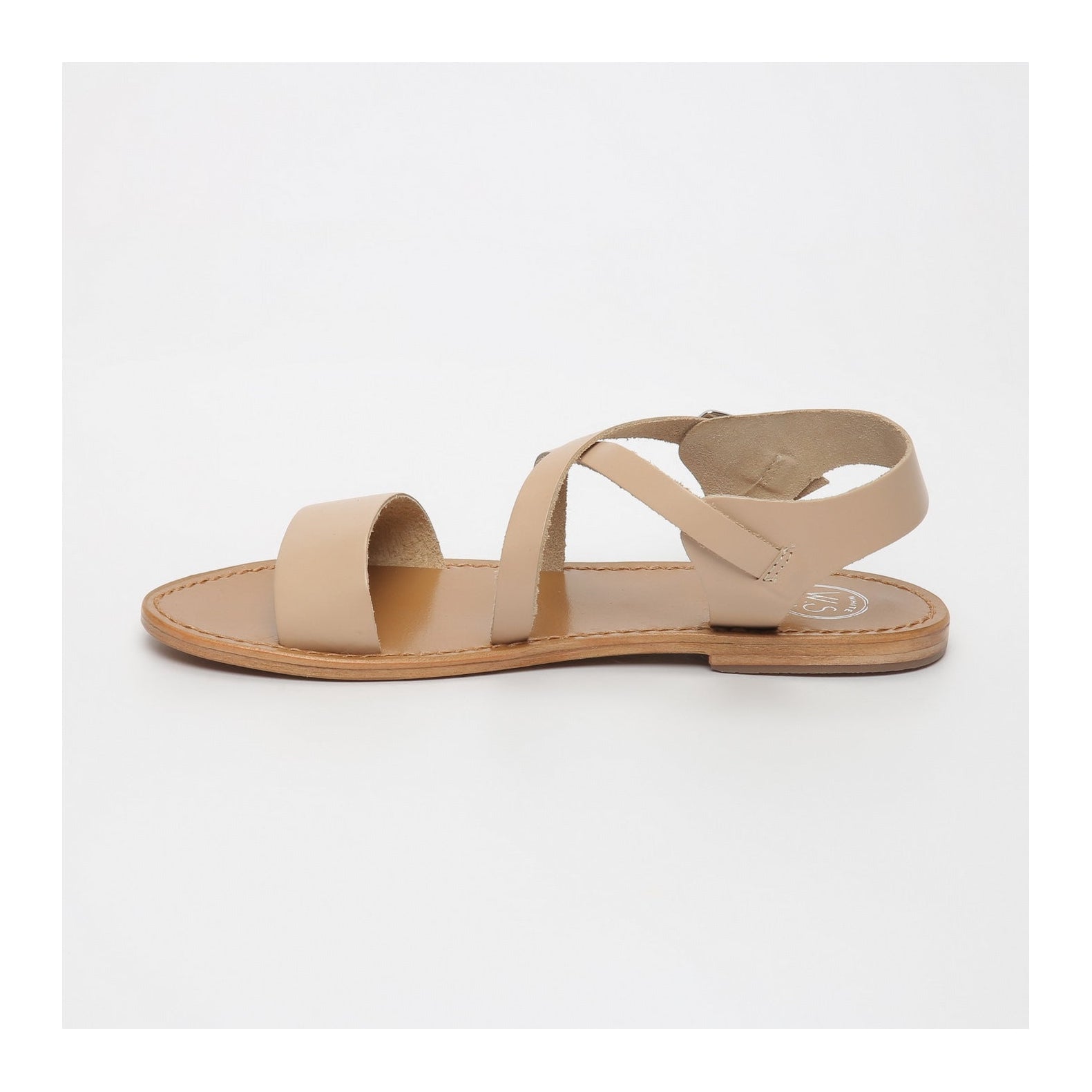 Manaus Sandals - Nude - Women White Sun Sandals