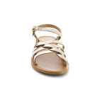 Rubra Sandals - Light Gold - Women Sandals White Sun