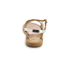 Rubra Sandals - Light Gold - Women Sandals White Sun