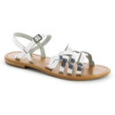 Sandalias Rubra - Plata - Sandalias Mujer Sol Blanco