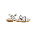 Sandalias Rubra - Plata - Sandalias Mujer Sol Blanco