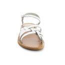 Sandalias Rubra - Plata - Sandalias Mujer Sol Blanco