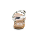 Sandalias Rubra - Plata - Sandalias Mujer Sol Blanco