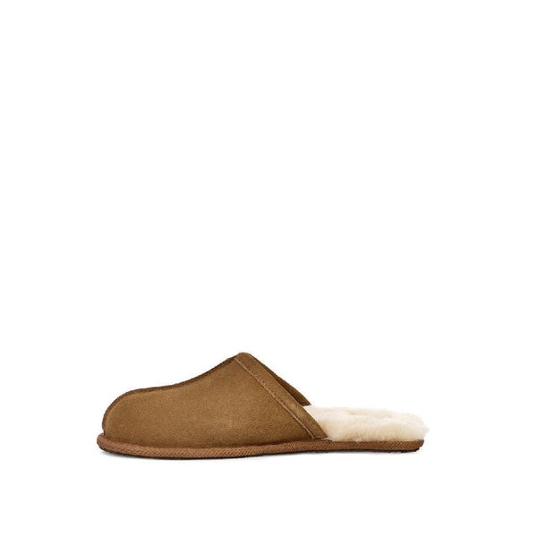 Klapki Scuff - Brązowe - Męskie - UGG - The Bradery