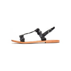 Sandalias de Moda Burke - Sandalias de Moda Negro Les Bagatelles