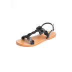 Sandalias de Moda Burke - Sandalias de Moda Negro Les Bagatelles