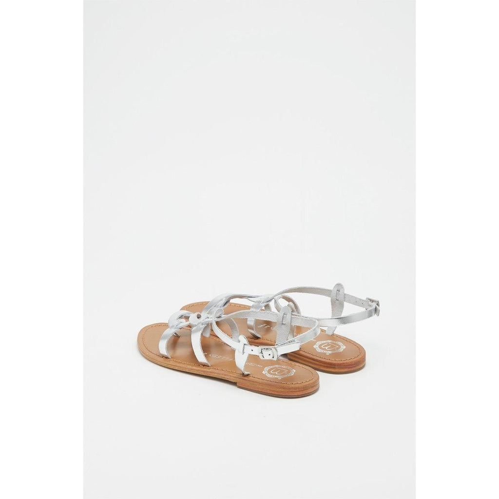 Trendy Burke Sandals - Silver - Les Bagatelles - Les Bagatelles* - The Bradery