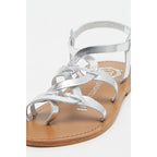 Trendy Burke Sandals - Silver - Les Bagatelles - Les Bagatelles* - The Bradery