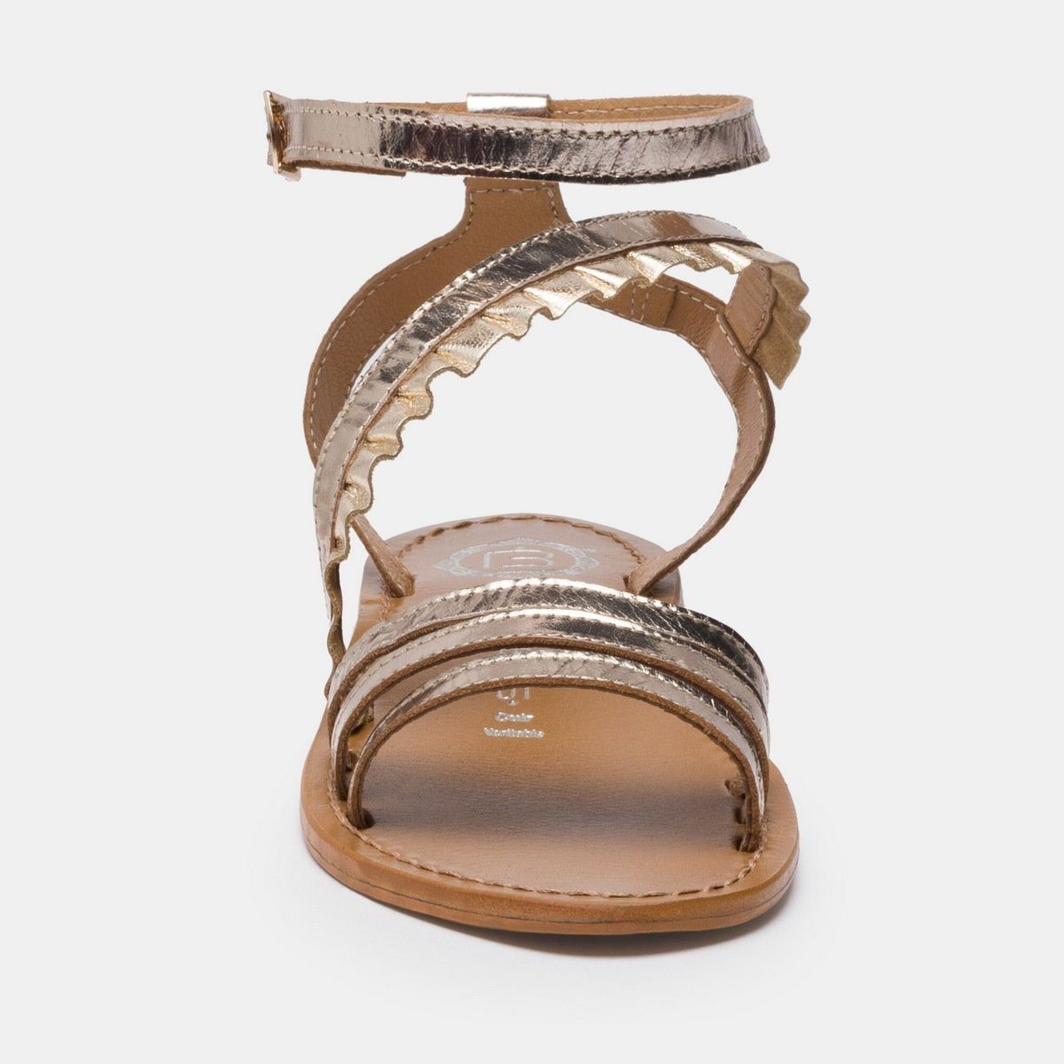 Sandalias Carroll Trendy - Dorado - Les Bagatelles - Les Bagatelles* - The Bradery