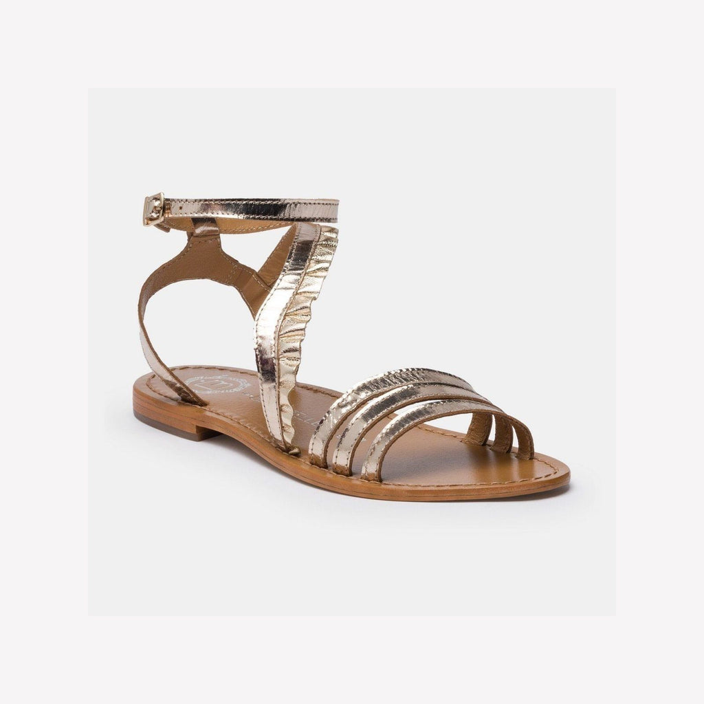 Sandalias Carroll Trendy - Dorado - Les Bagatelles - Les Bagatelles* - The Bradery